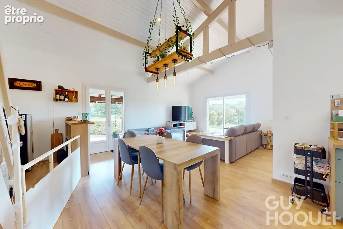 Maison rénovée 112 m² avec garage et jardin proche Hagetmau - photo 3