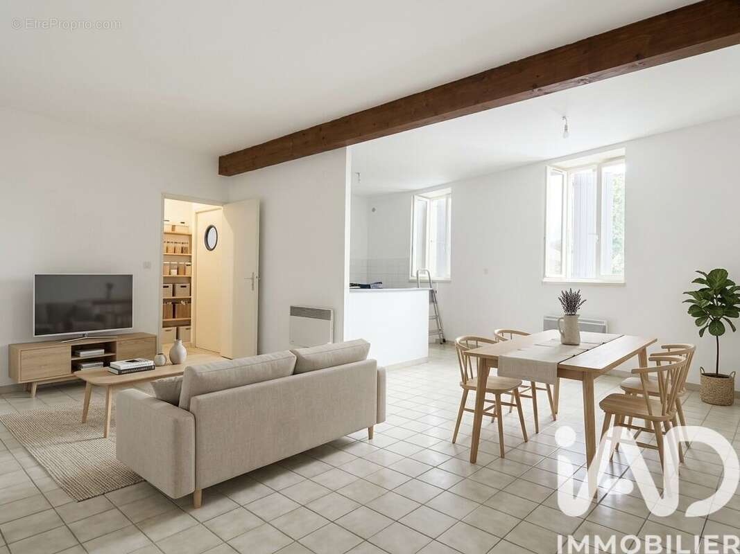 Appartement 84 m² à Cleon-D'andran  - photo 2