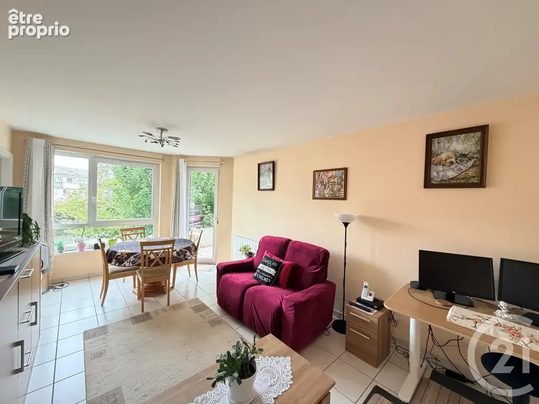 Appartement 2 pièces 48 m² à vendre à Oberhausbergen (67205) - photo 3