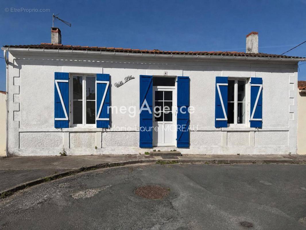 Maison à LE CHATEAU-D'OLERON