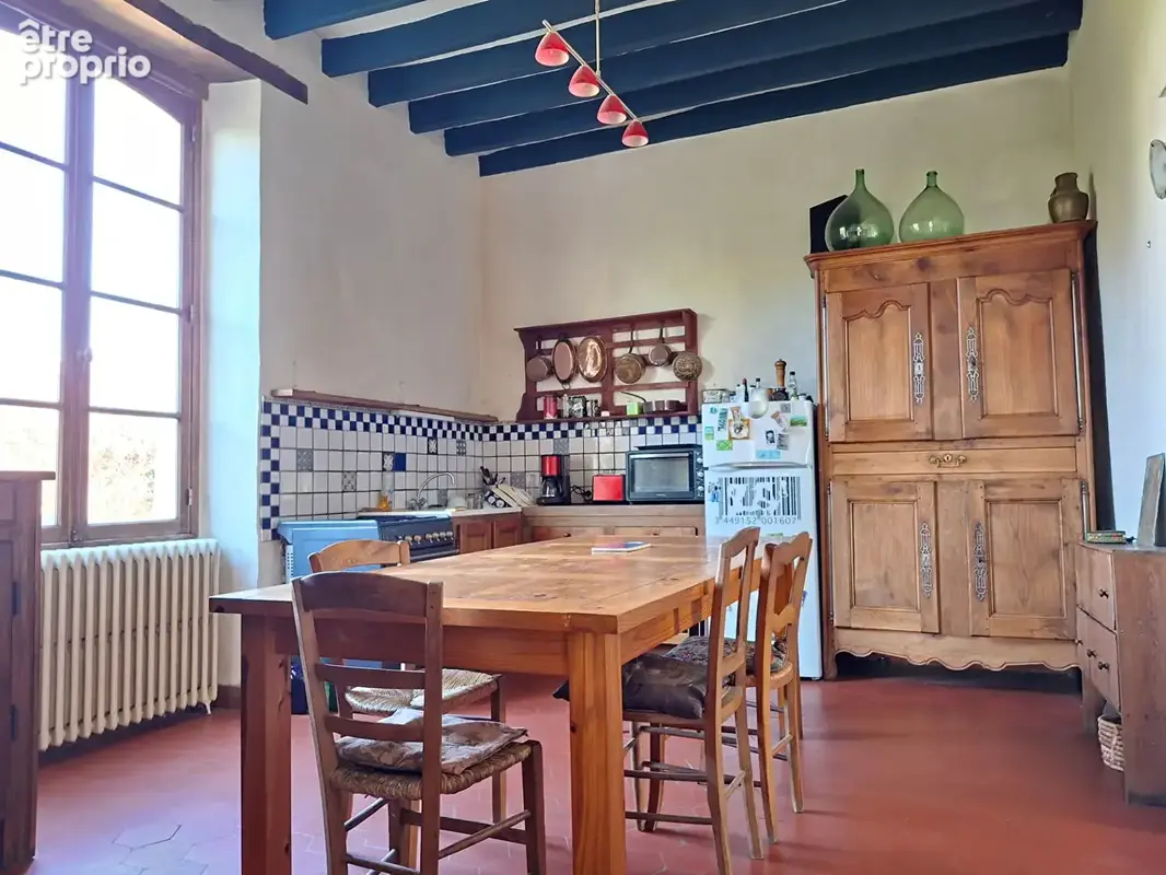 Maison Saint Aignan Sur Roe  6 pièce(s) 191 m2 - photo 11