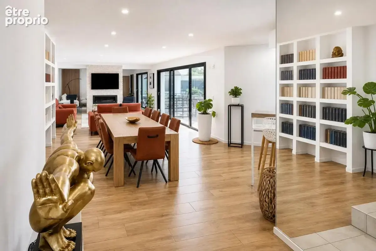 Maison d’architecte contemporaine d’exception - photo 6