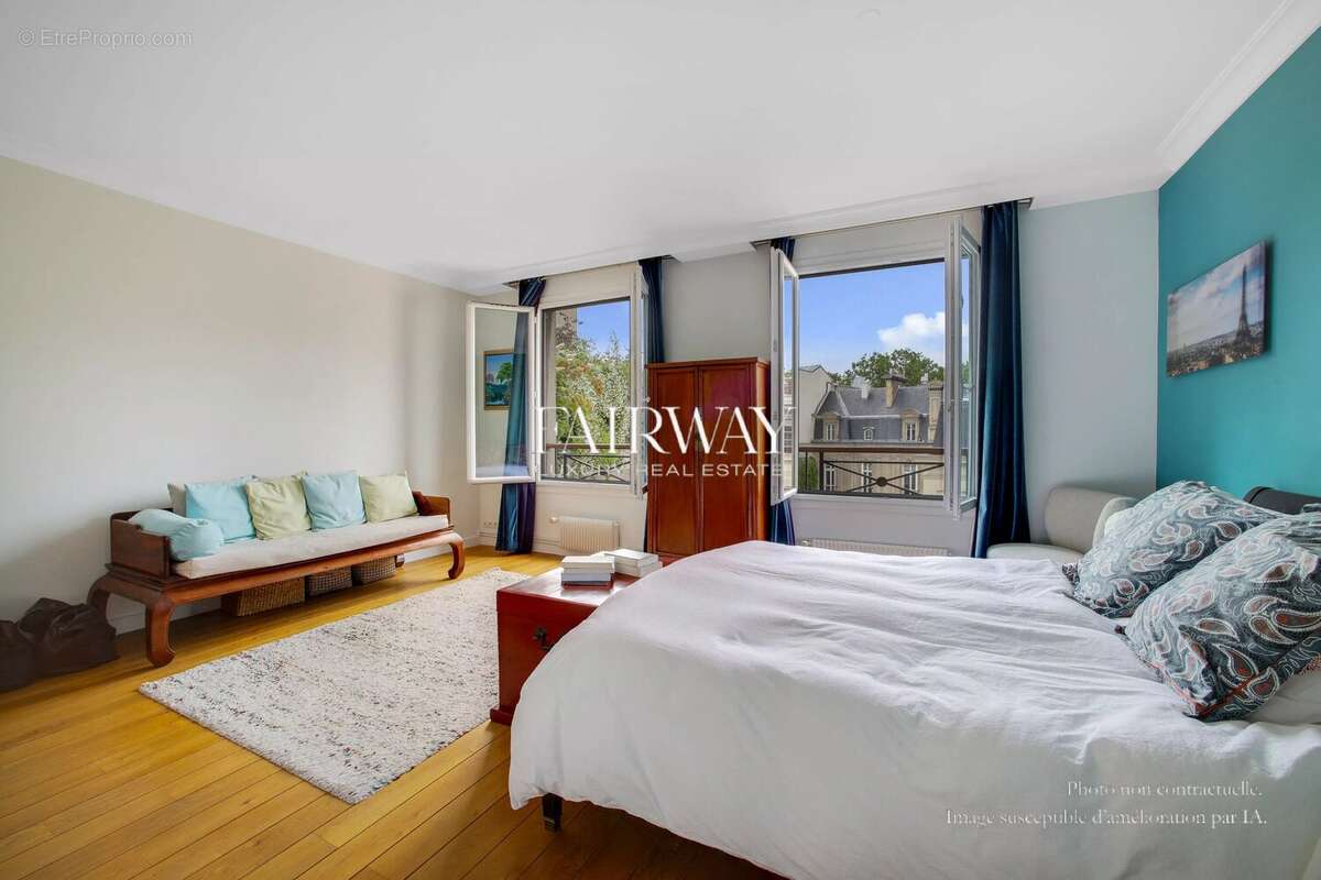 Appartement exceptionnel Parc Monceau  avec terrasse - 190 m² - 4 chambres - photo 11