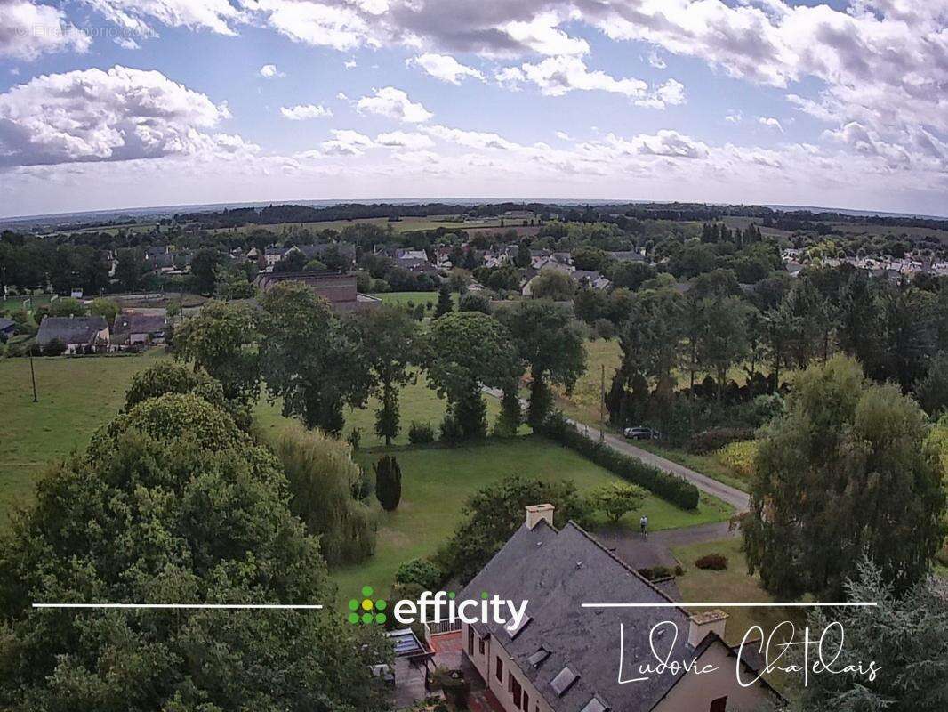 Maison à PARTHENAY-DE-BRETAGNE