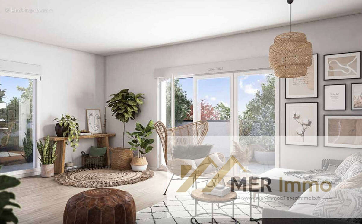 Appartement à SAINT-MALO