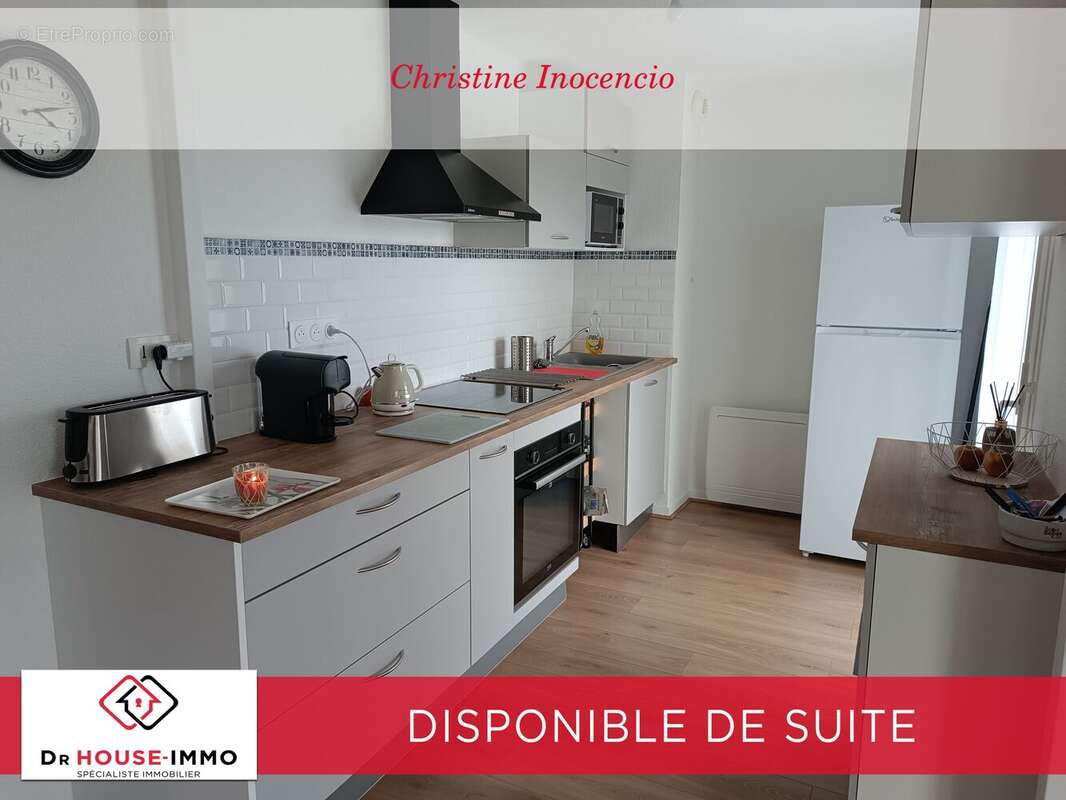 Appartement 55 m² à Coutras  - photo 28