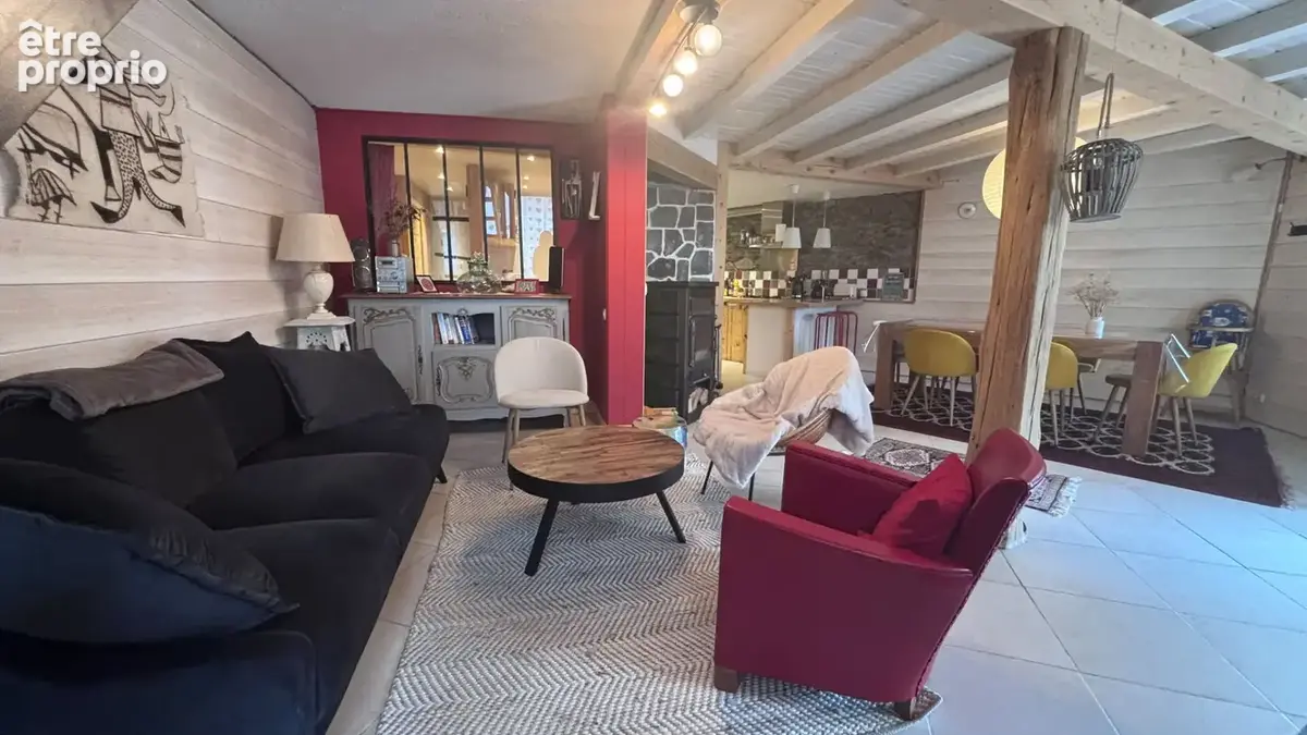 VENTE : maison de vacances T4 (78 m²) à LA PLAGNE TARENTAISE - photo 6
