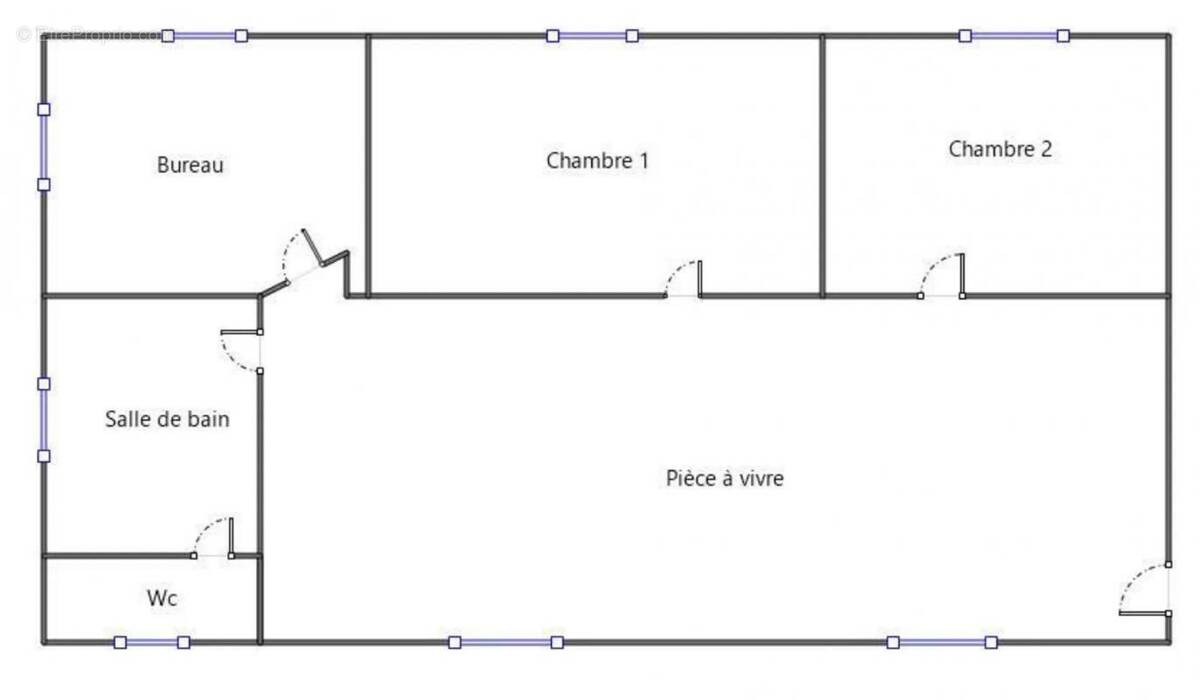 Appartement à MONTEREAU-FAULT-YONNE