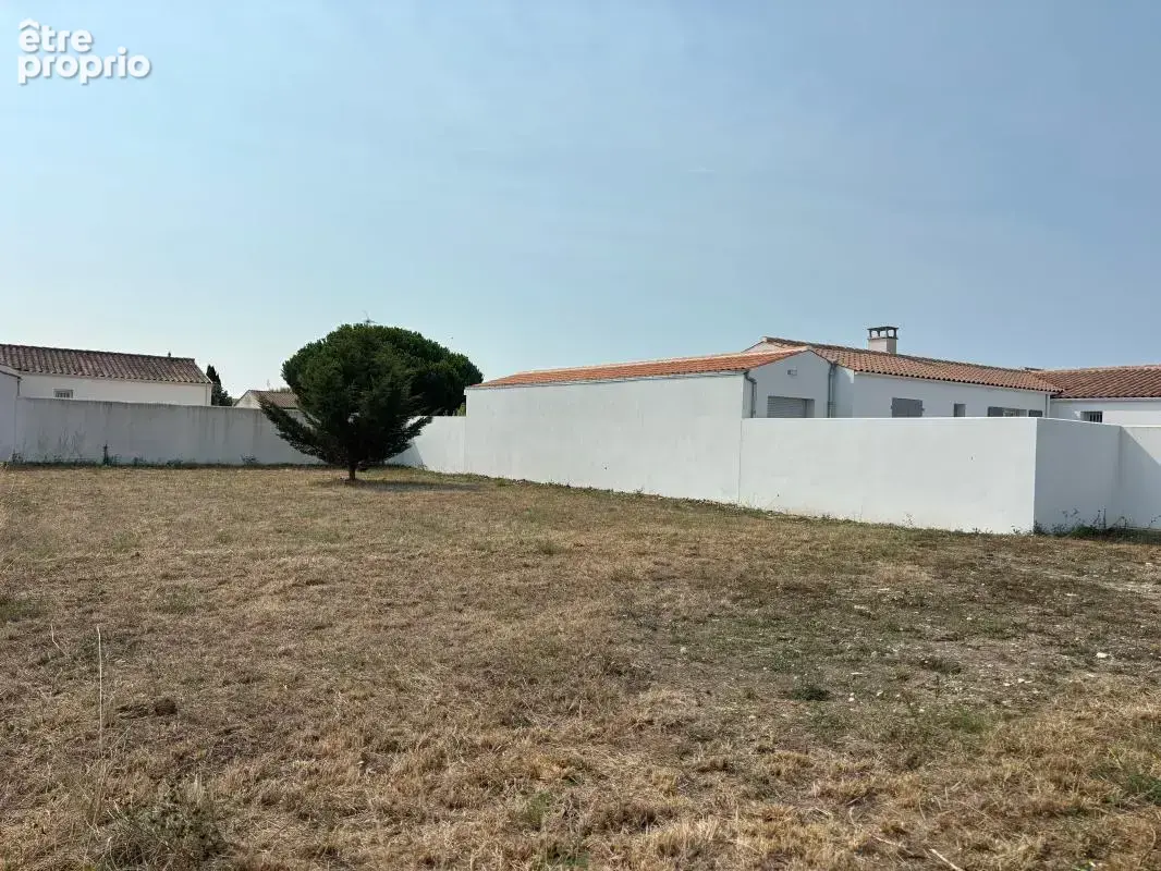 Saint-denis-d’oléron – terrain à bâtir de 495 m² - photo 6