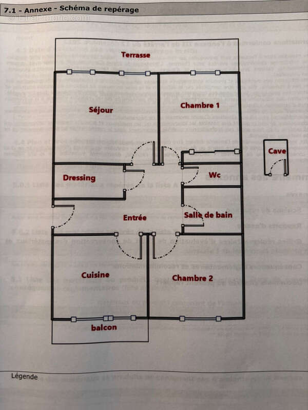 Appartement à ANTIBES