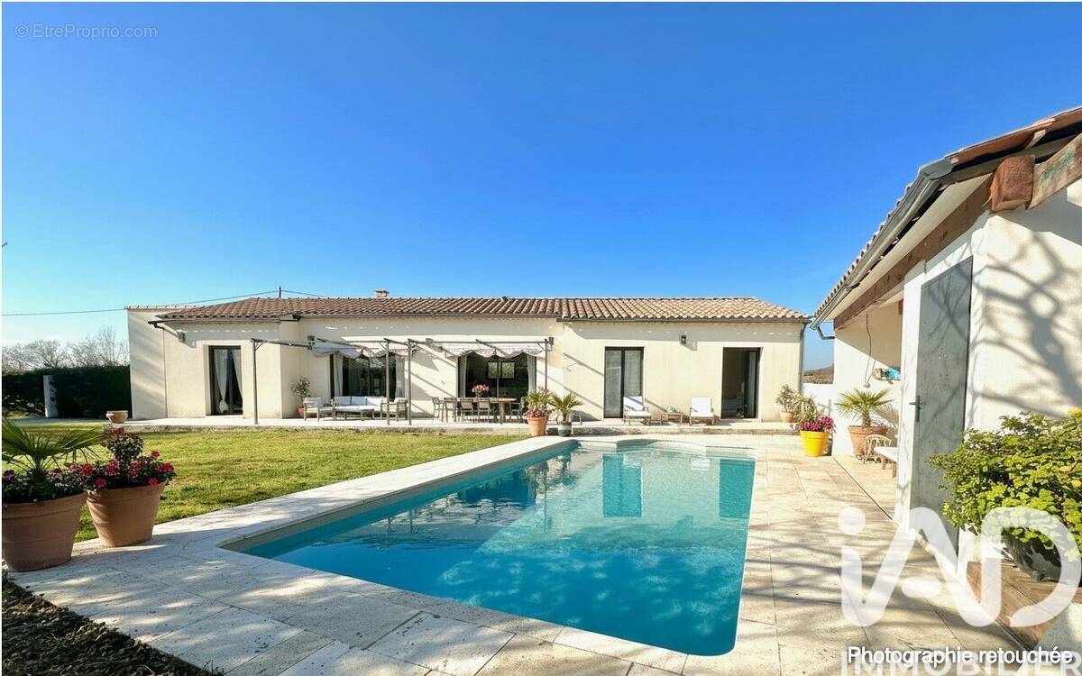 Photo 1 - Maison à CAIRANNE