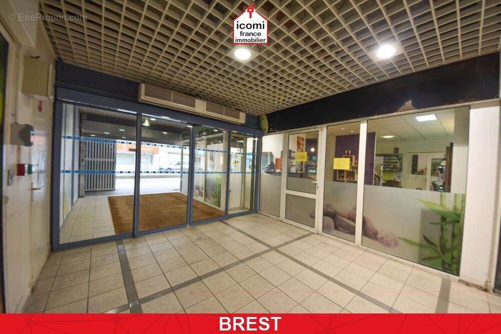Commerce à BREST