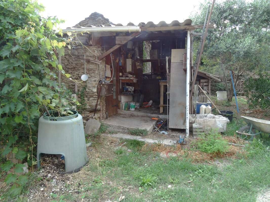 une autre vue de la bergerie - Maison à SISCO