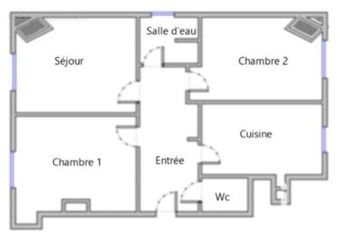 Photo 5 - Appartement à ROSNY-SOUS-BOIS