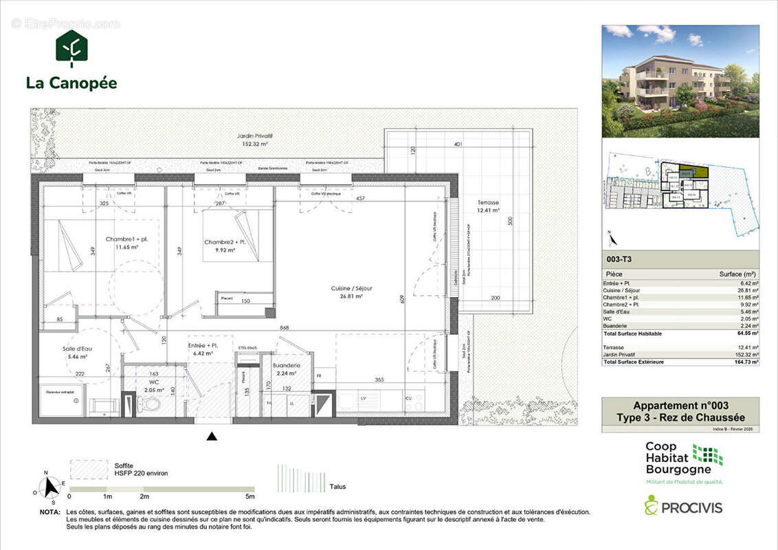Appartement à SANCE