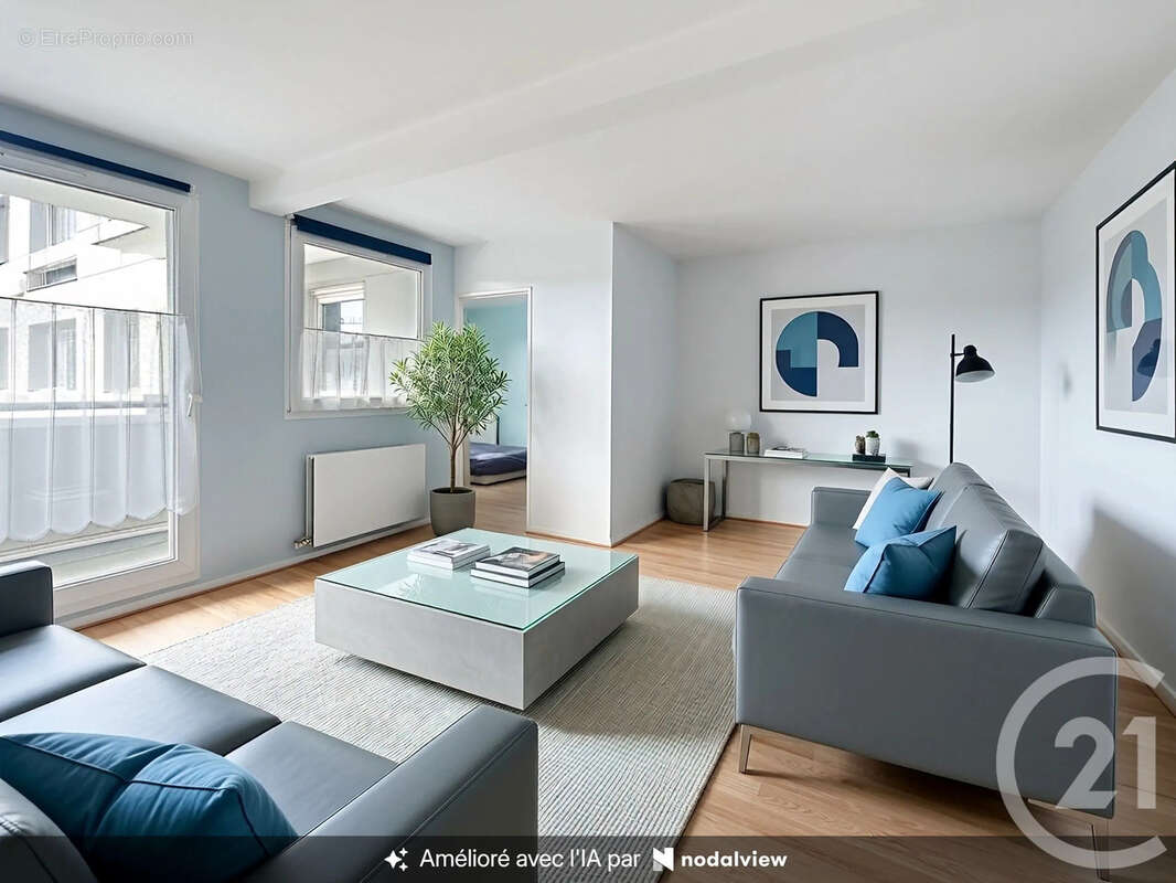 Appartement 48 m² à Lille  - photo 2