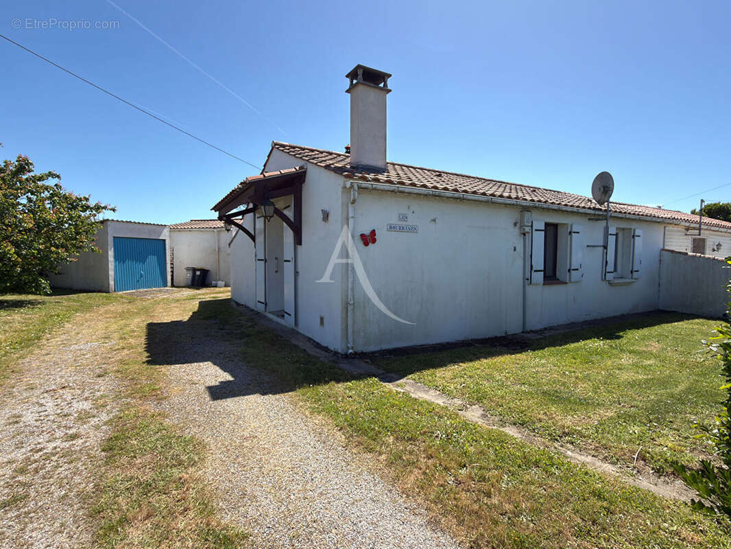 Maison à SAINT-GILLES-CROIX-DE-VIE