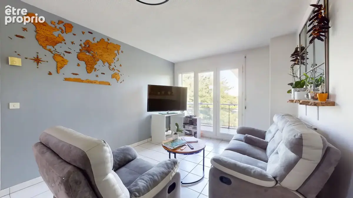 ANGLET - Quartier Hardoy - T4 duplex de 80 m² avec balcon et cave - photo 5