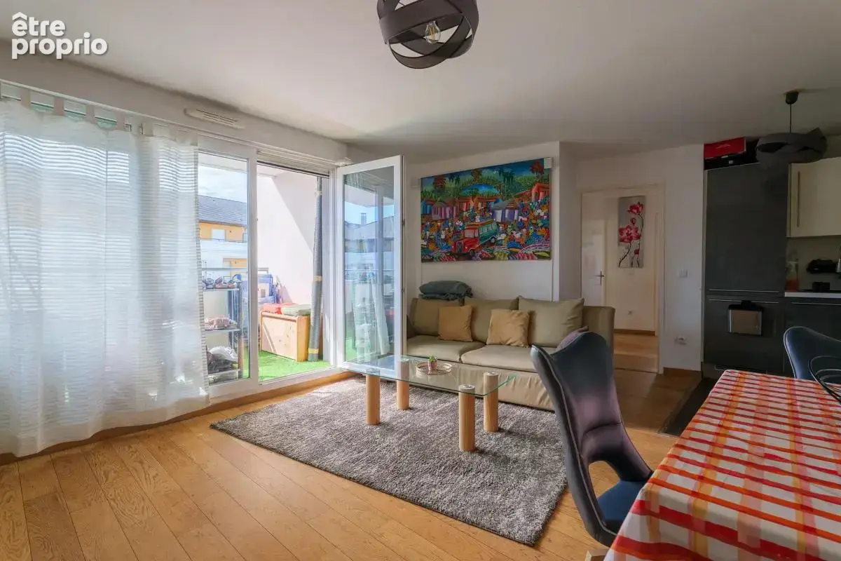 Appartement 3 pièces de 61 m² à Meaux - photo 3