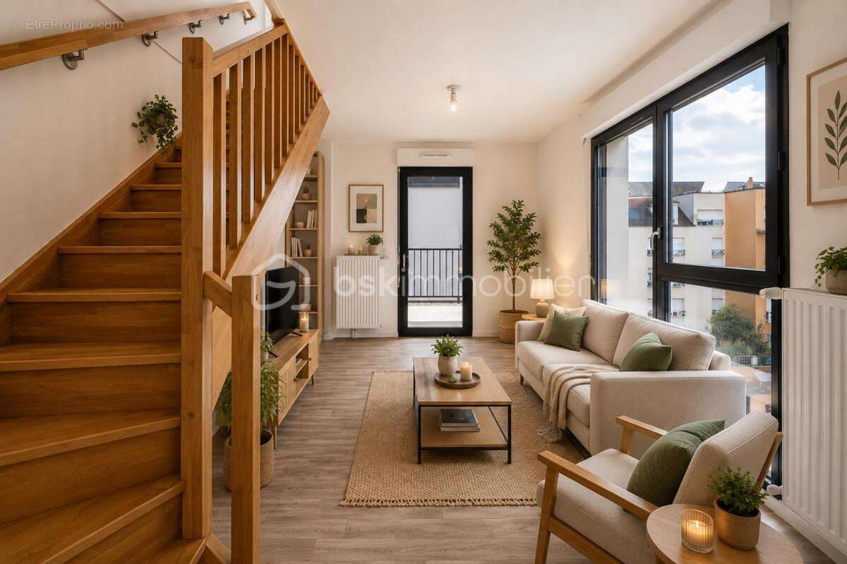 Appartement à BONDY