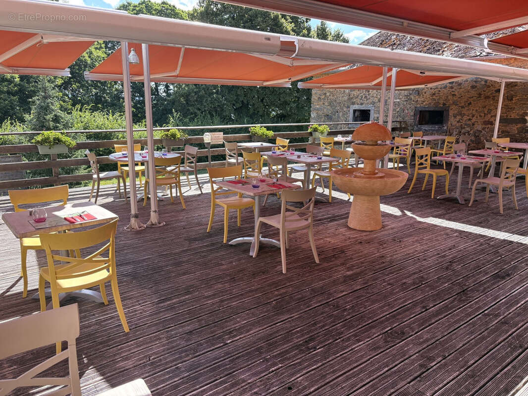 Region pompadour restaurant murs et fonds - photo 20