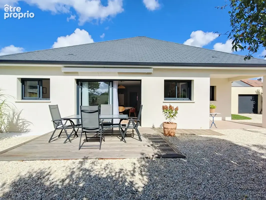 Maison contemporaine - demouville - photo 1