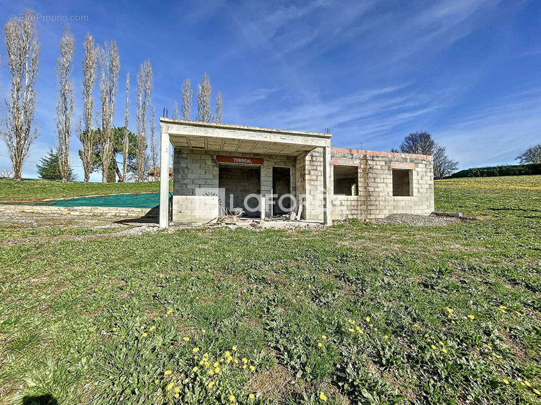 Maison à VILLEMUR-SUR-TARN