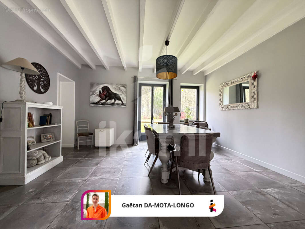 Maison à LUGOS