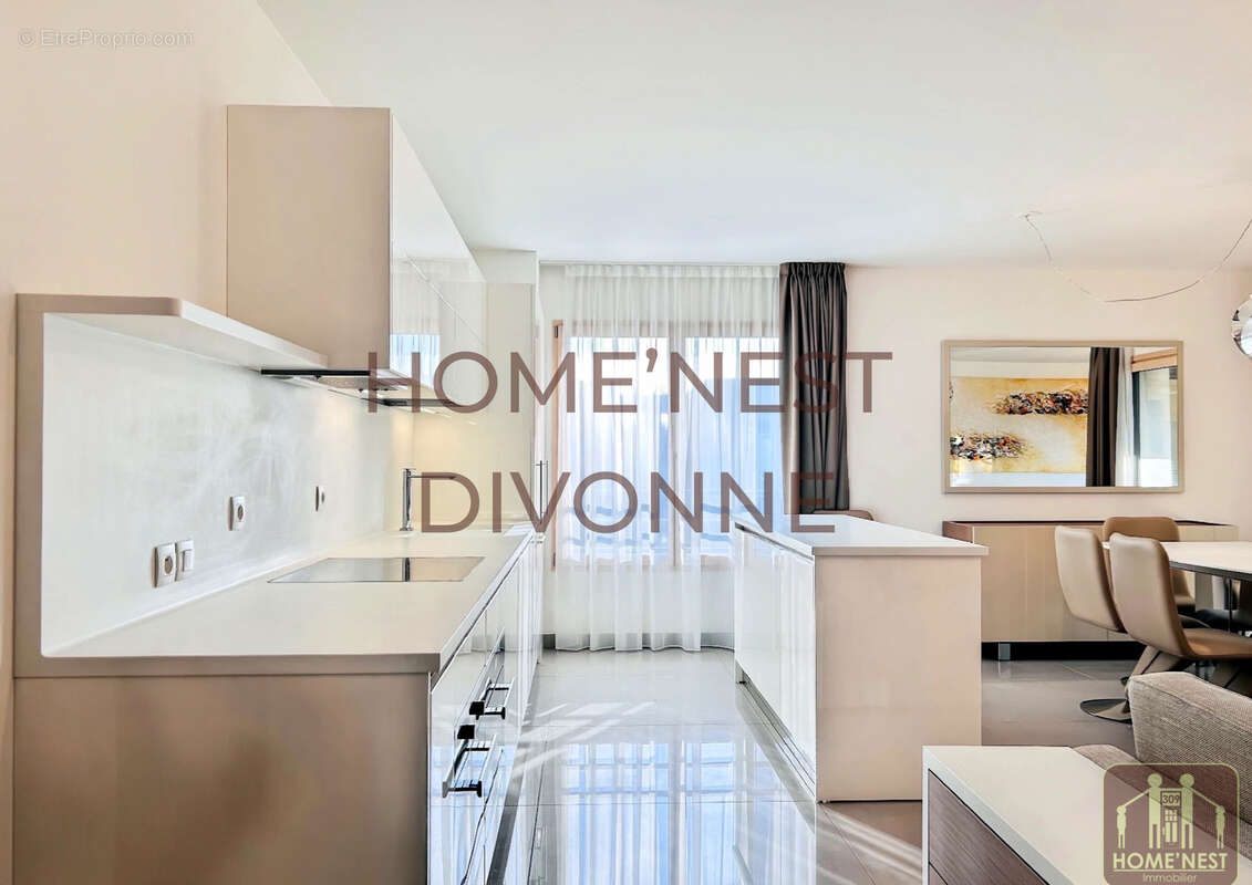 Appartement à DIVONNE-LES-BAINS