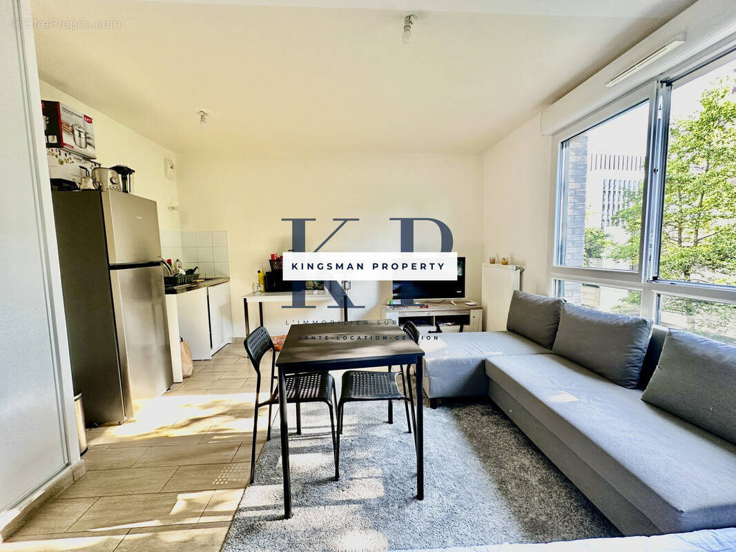 Appartement à ROMAINVILLE