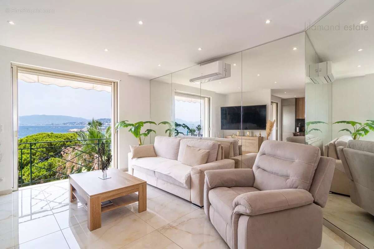 Exclusivite -pointe croisette - palm beach - toit terrasse vue mer - photo 7