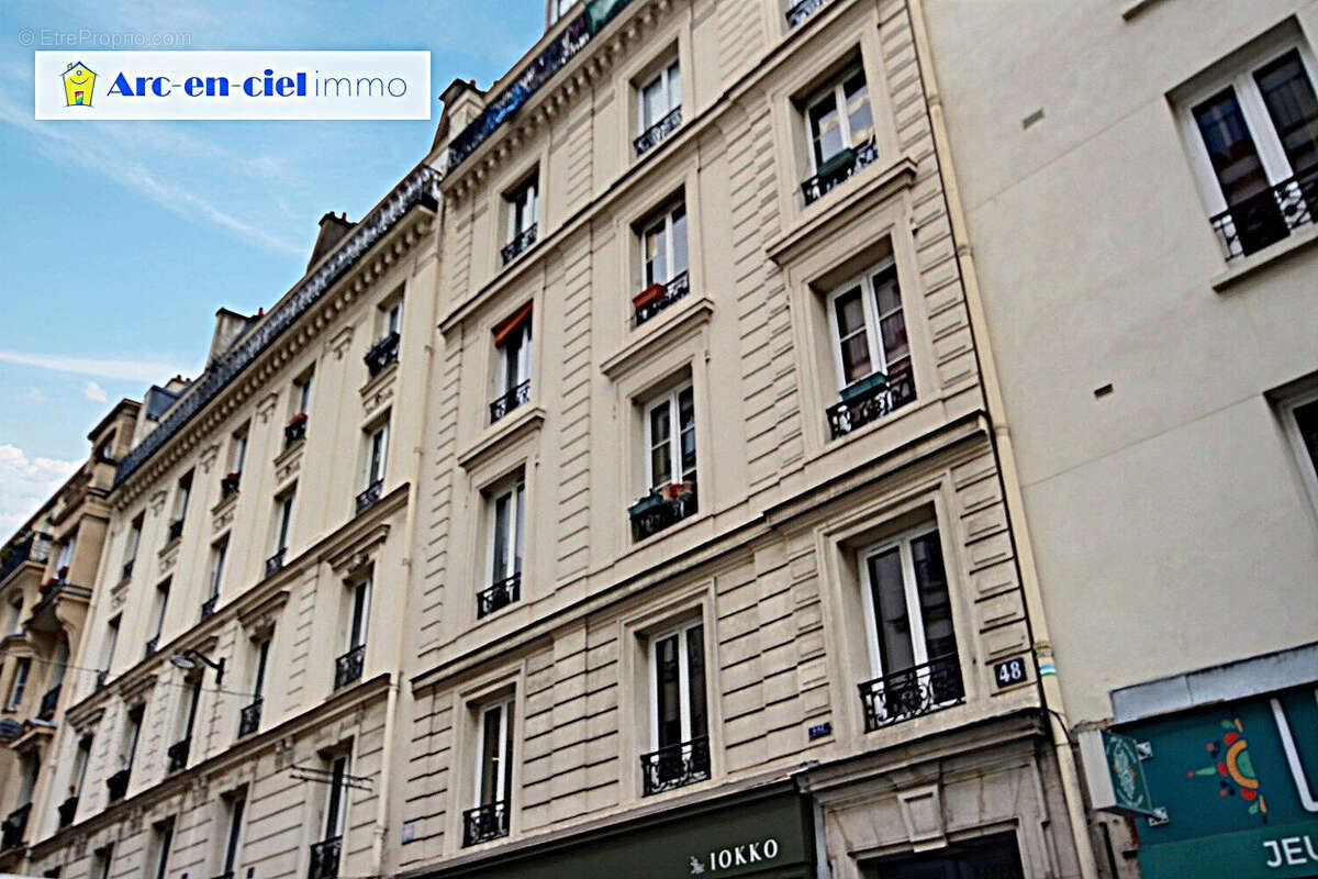 Appartement à PARIS-11E