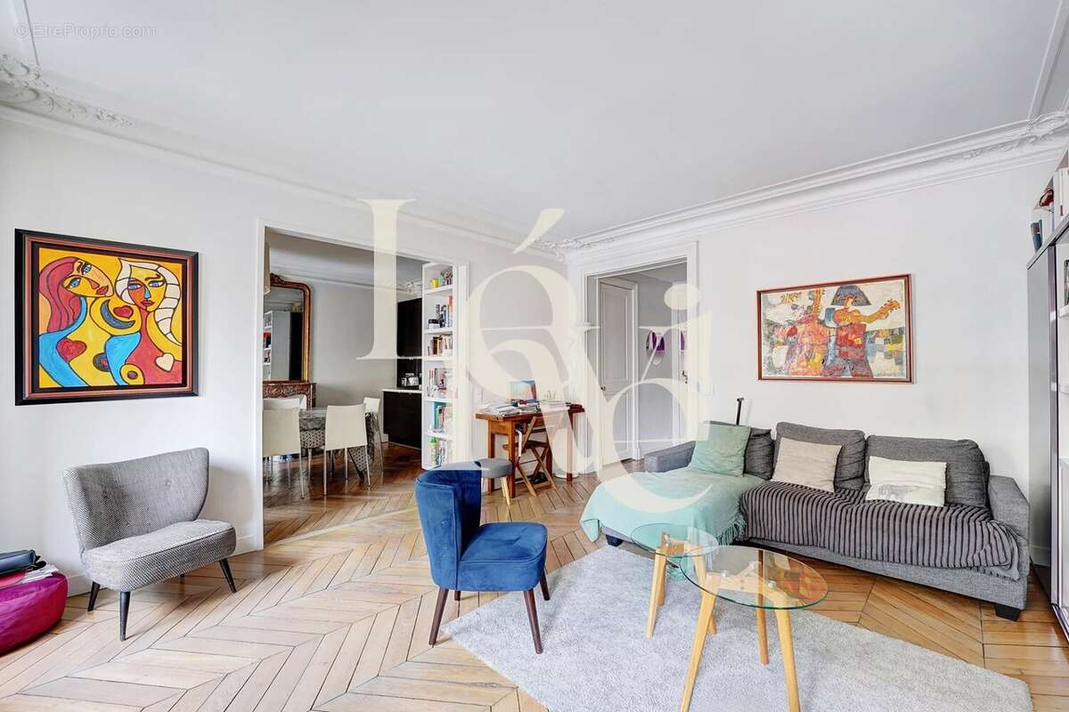 Appartement à PARIS-5E