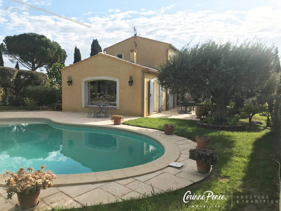 Sernhac villa familiale quartier residentiel piscine corinne ponce immobilier - photo 19