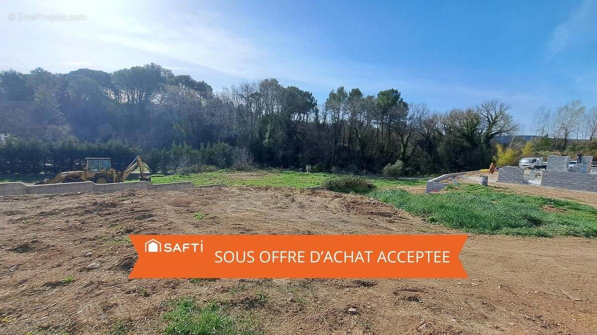 Photo 1 - Terrain à VILLECROZE