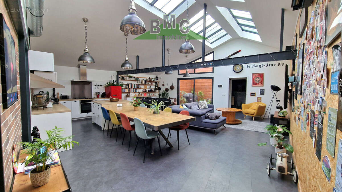 Maison à LE PLESSIS-BOUCHARD