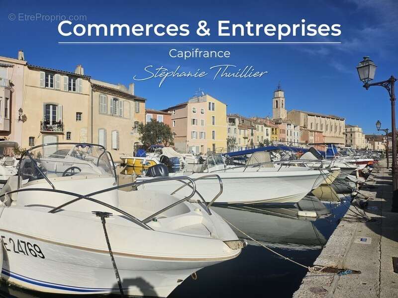Commerce à MARTIGUES
