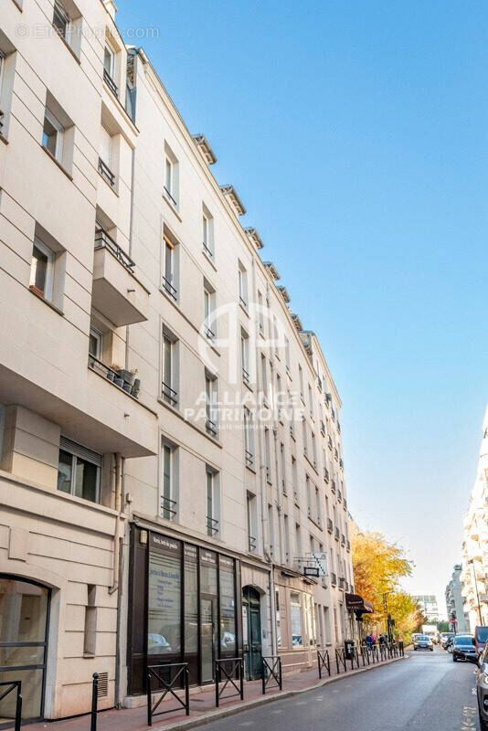 Appartement à LEVALLOIS-PERRET