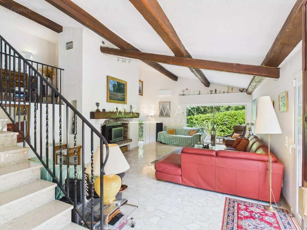 Villa familiale avec piscine dans une domaine sécurisé - Mougins - photo 11