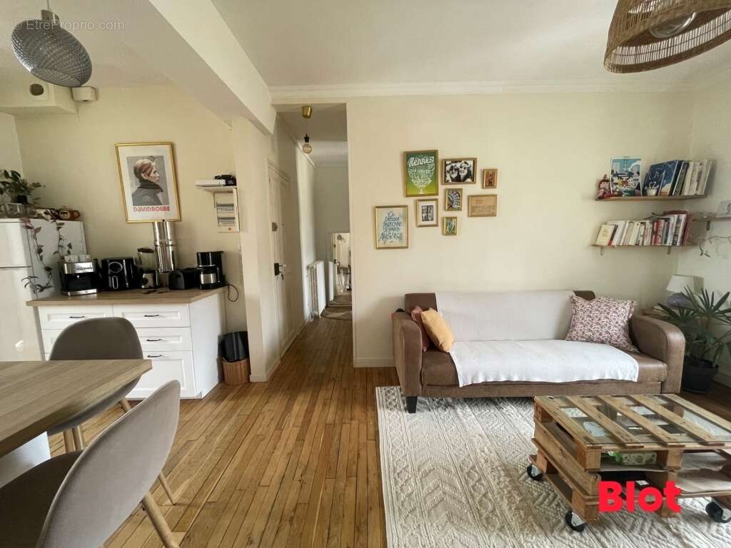 Appartement 41 m² à Rennes  - photo 4