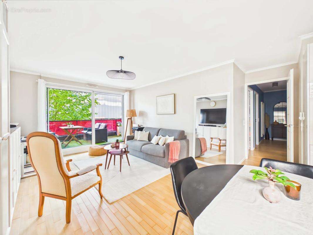 Appartement à BOULOGNE-BILLANCOURT