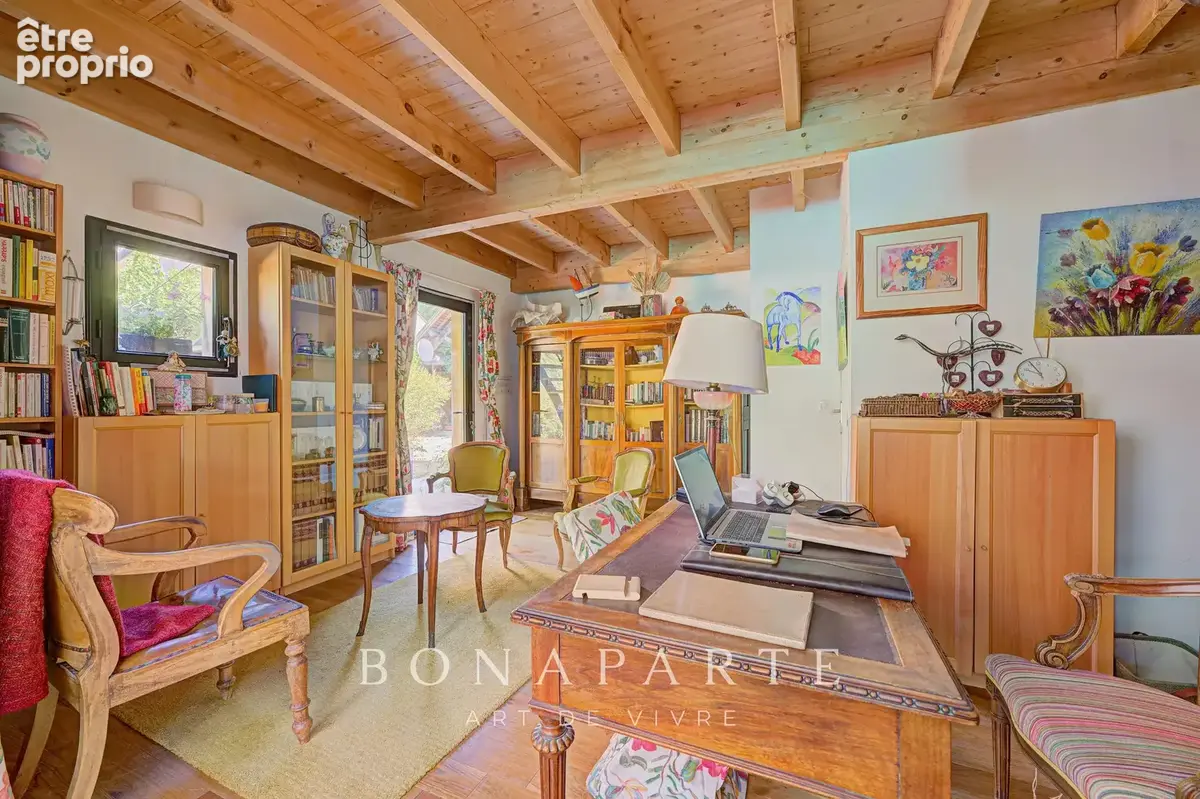 Maison d'architecte - 235 m² - ROCHEFORT-EN-YVELINES PROCHE - photo 9