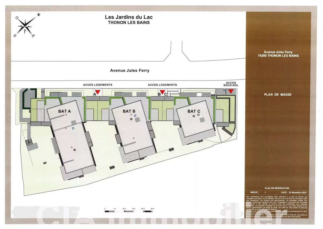 Appartement à THONON-LES-BAINS