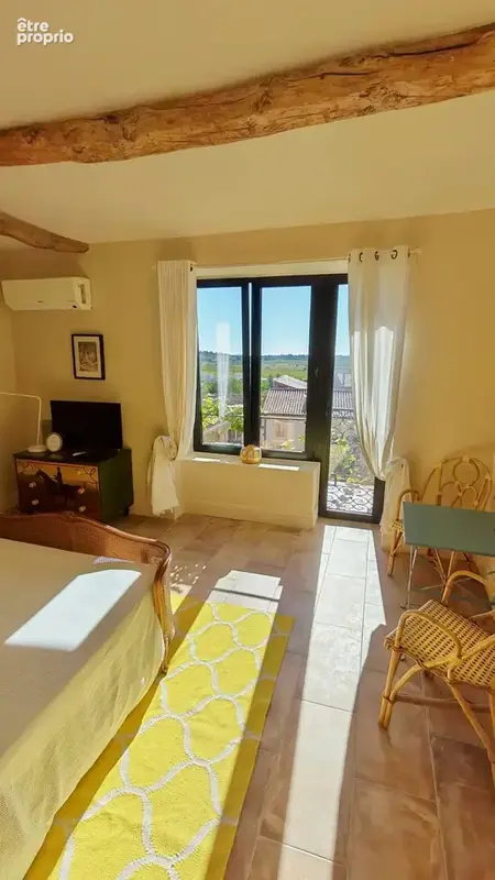 Superbe demeure de caractère de 187 m², rénovée avec des prestations haut de gamme, 5 chambres, patio avec bassin et vaste grang - photo 15