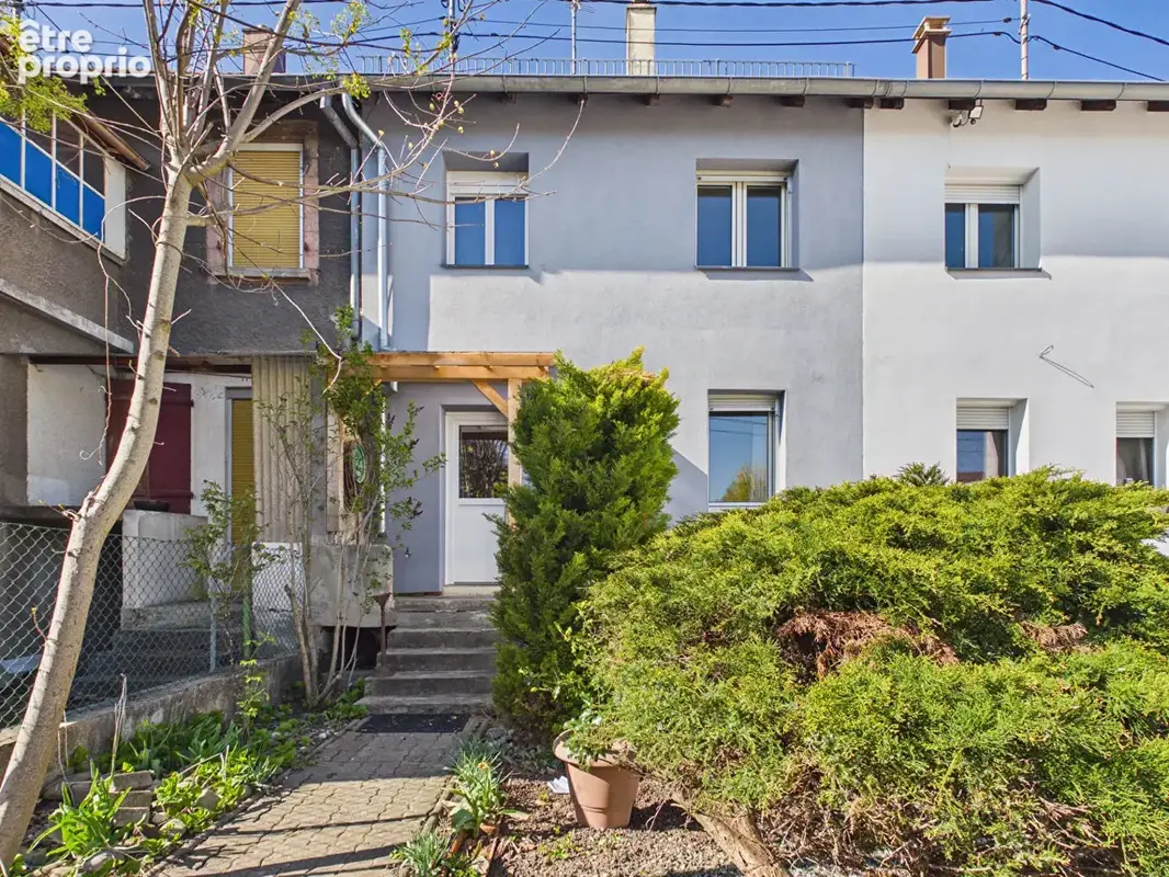 Pfastatt maison jumelée avec jardin et garage - photo 2
