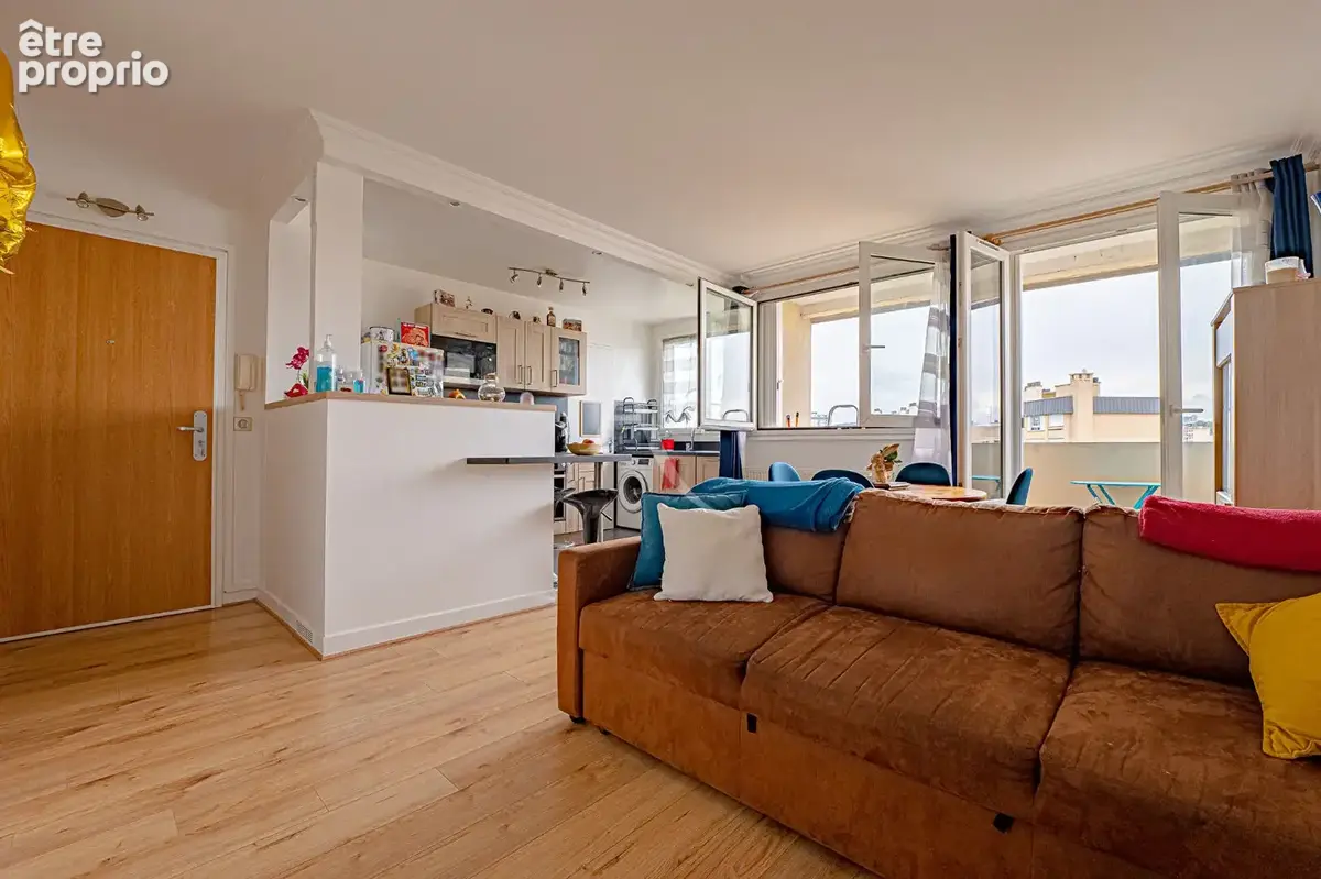 Appartement Chatillon 3 pièce(s) 59.02 m2 - photo 2