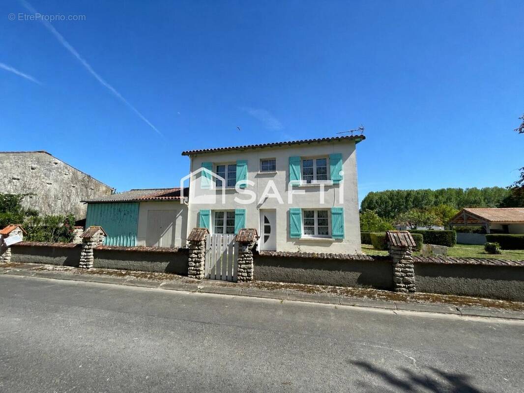 Photo 1 - Maison à SAINT-PARDOULT