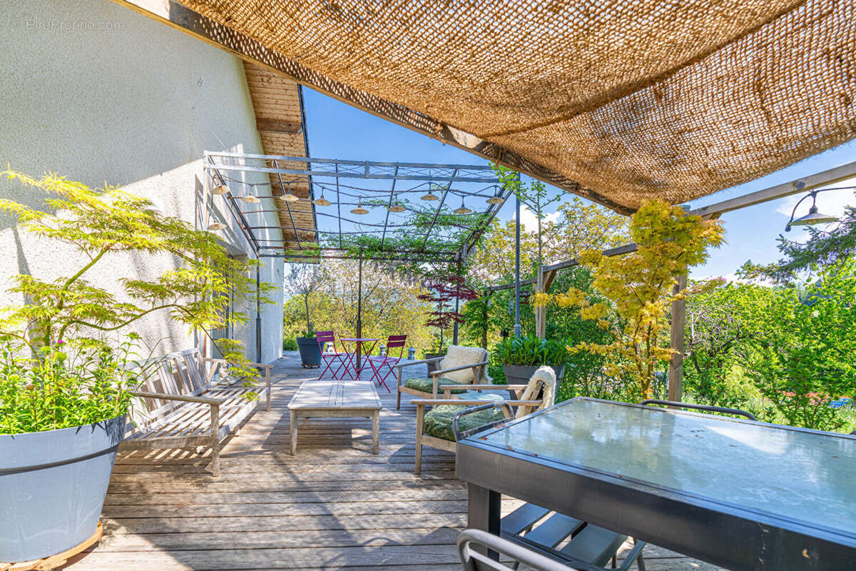 Maison 90m² à mésigny - photo 2