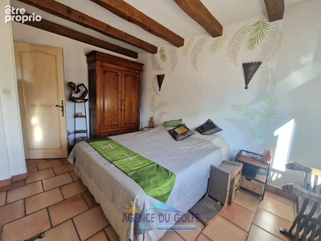 Spacieux T 5 en duplex avec jardin - photo 7