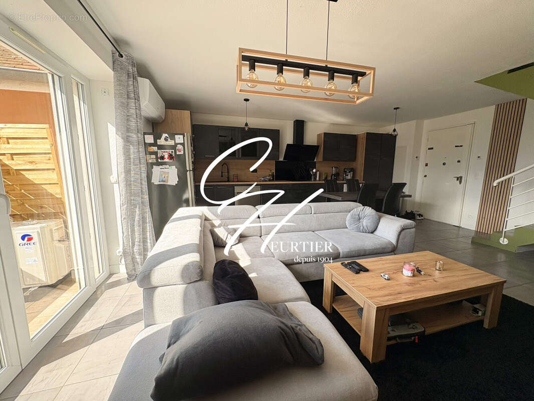 Appartement à VOIRON